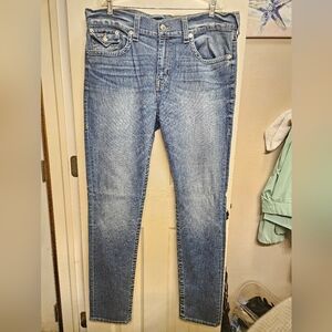 True religion Rocco skinny jeans mens size 38 / 34 inseam